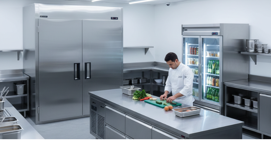 Commercial Coolers and Freezers 