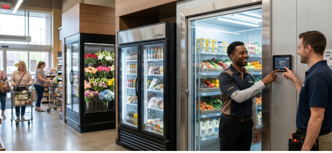 Commercial Refrigeration Services 