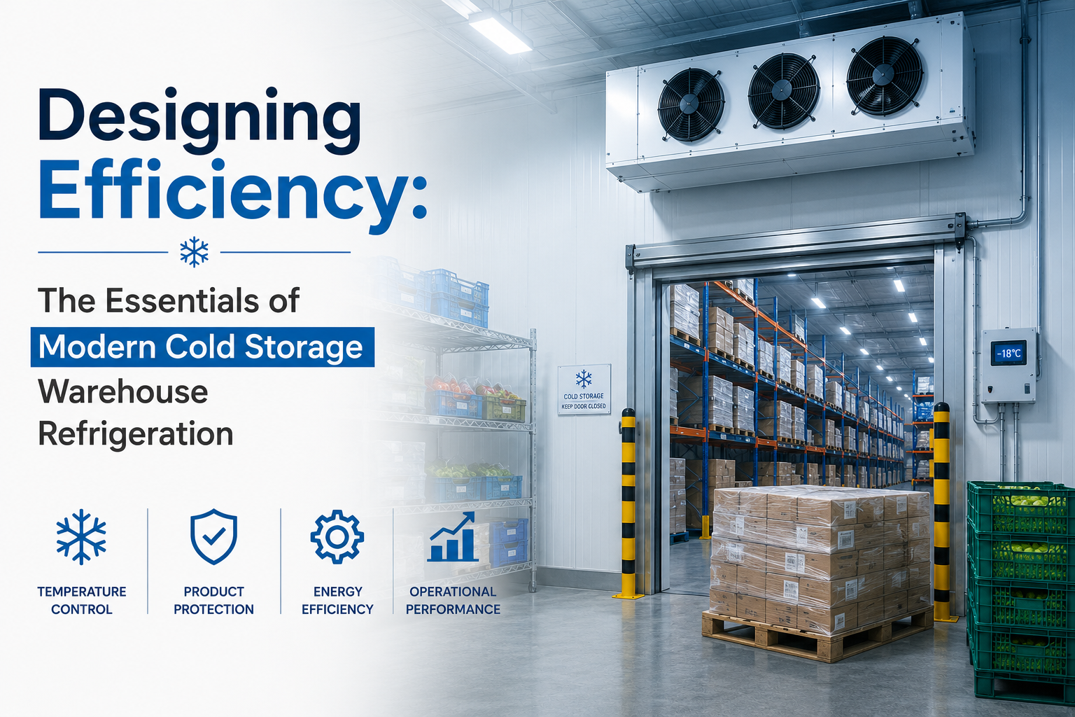 Cold Storage Warehouse Refrigeration